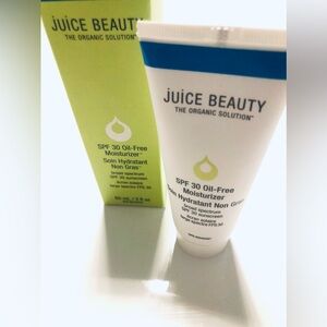 JUICE BEAUTY- SPF 30 Oil-Free Moisturizer. 2 fl oz. BRAND NEW! Never Opened!